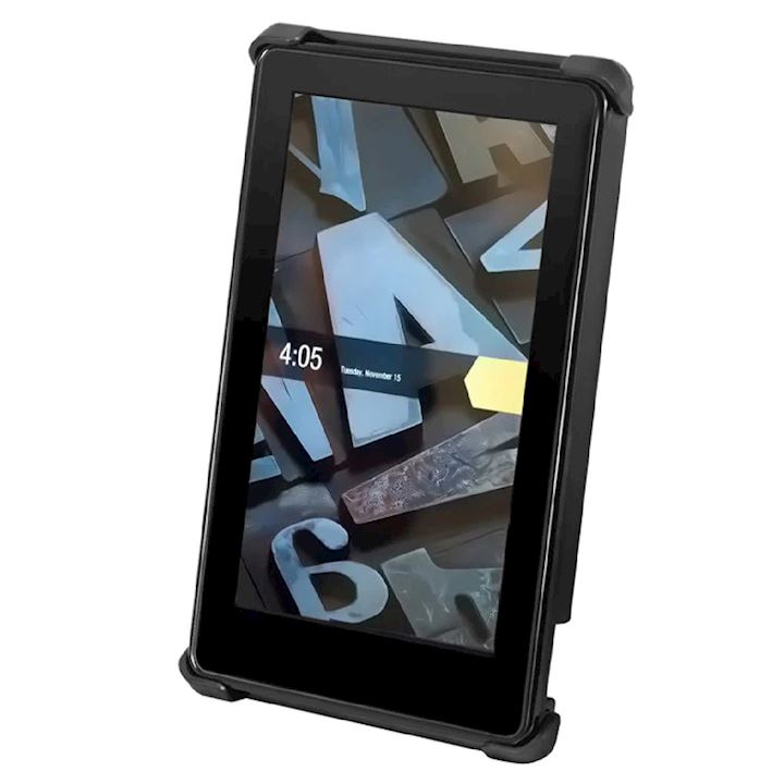 RAM® Tab-Tite™ Spring Loaded Holder for 7" Tablets - Open Cups